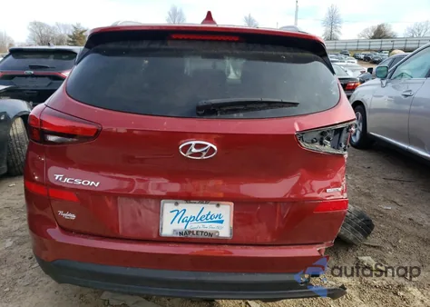 2021 Hyundai Tucson Limited из США, поврежденный, VIN KM8J3CA49MU328803